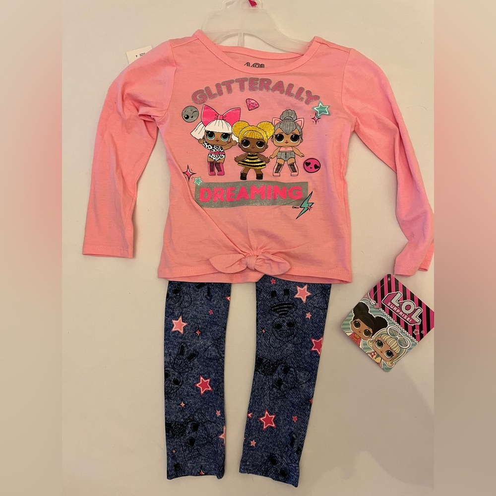 *FREE* NWT LOL Surprise! 2-Piece Outfit – Pink/Blue